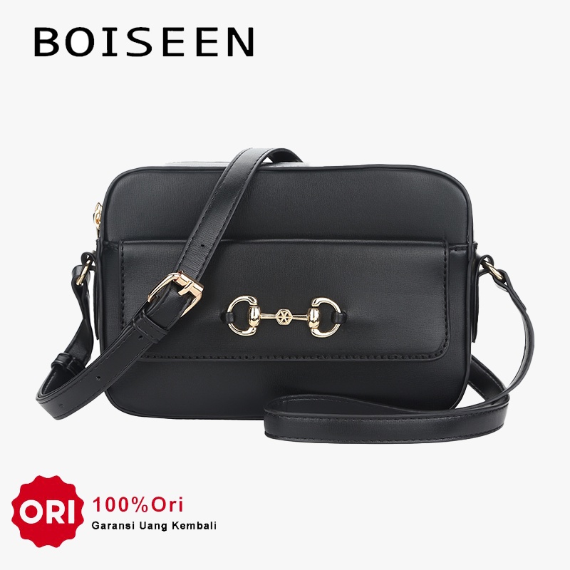 BOISEEN N8619 Tas Selempang Wanita Bahan Kulit PU Leather Premium WATCHKITE WKOS