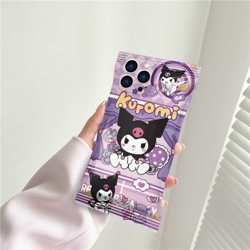 Soft Case TPU Motif NFC Goodie Kuromi Untuk Redmi Note 11 Pro Note 11s Redmi 10C 10A 9C 9T 9A Note 10 5G Note 10S Note 9 Note8 Poco X3 Pro