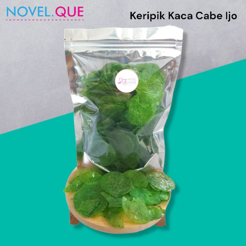 

Keripik Kaca Cabe Ijo Extra Pedas Homemade Premium
