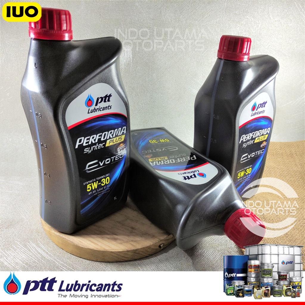 Oli Bensin PTT Lubricants Performa Synthetic Plus 5W30 API SP [1]L