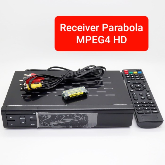 RECEIVER PARABOLA MPEG4 HD ORIGINAL