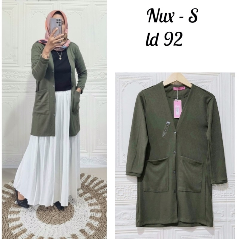 Cardigan Merk Nux