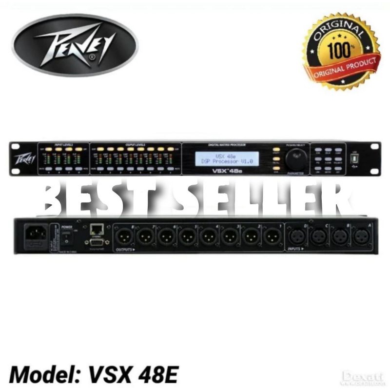 Speaker Management System Peavey VSX 48E Original