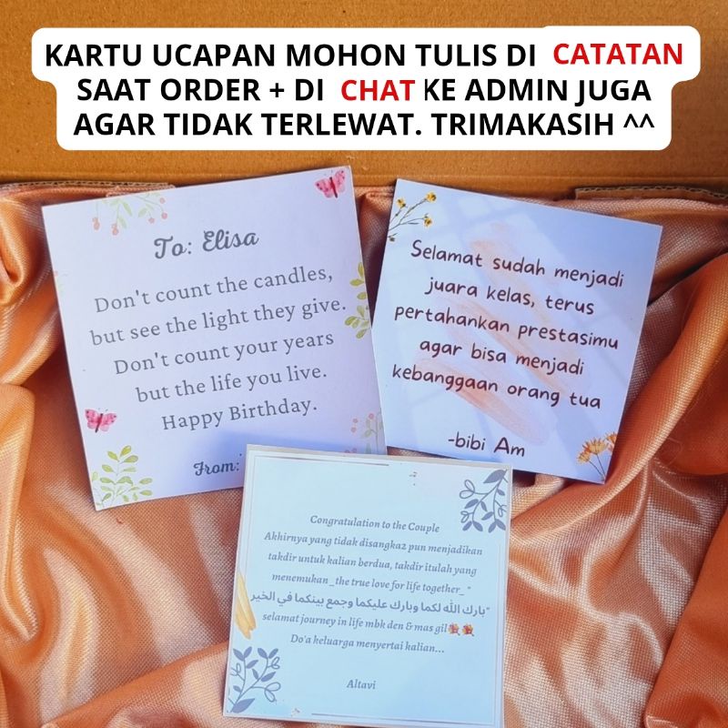 Kado Guru / Hampers Guru Teacher Day