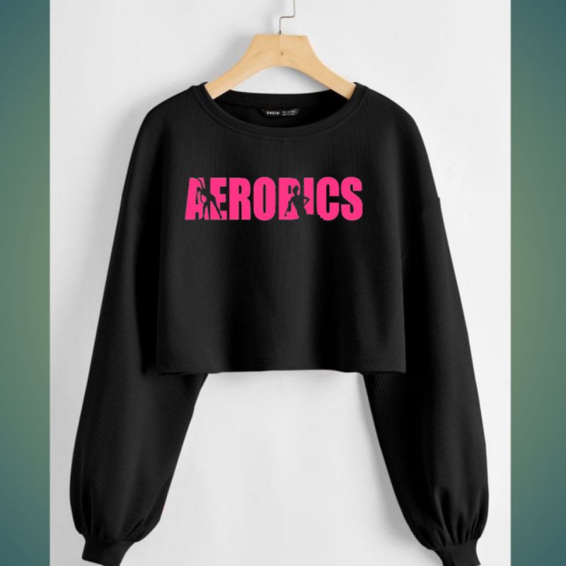 N2-SWEATER KROP AEROBIC SUPER PREMIUM