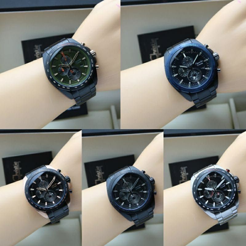 JAM TANGAN PRIA ALEXANDRE CHRISTIE AC6652 AC 6652 ORIGINAL NEW MODEL