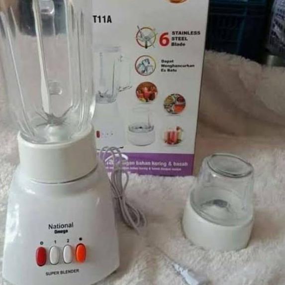 BLENDER KACA NATIONAL OMEGA BL-T11A / BLT11A