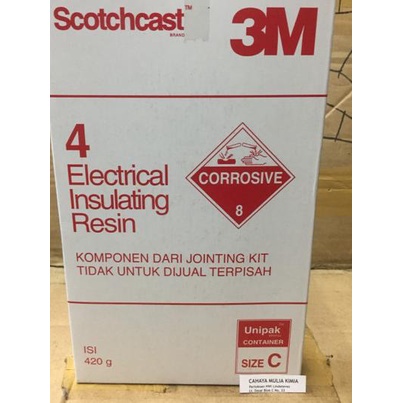 

Scotchcast resin 3m type c/resin 3m tipe c