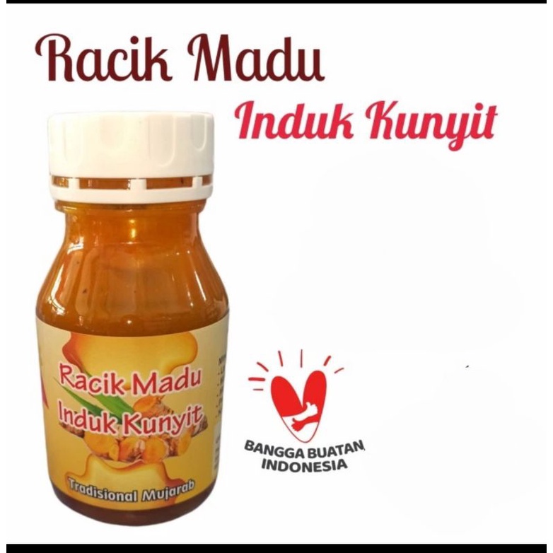 Madu Lambung Induk kunyit 300 gram