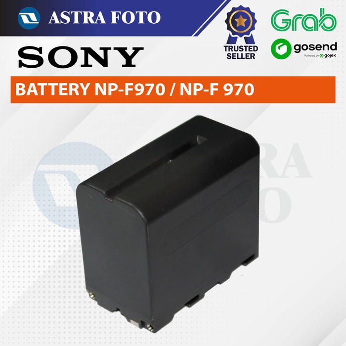 Sony Battery Np-F970 / Np-F 970 Baterai