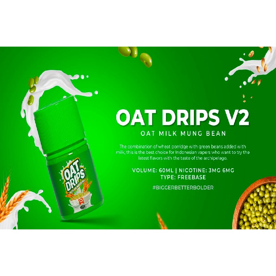 LIQUIDS OATDRIPS V2 MUNG BEAN 60ML