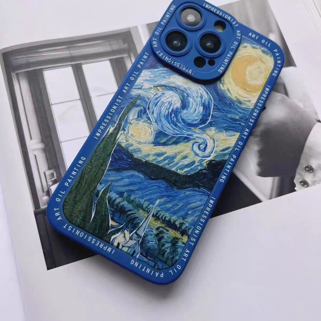 Case TPU Motif Langit Berbintang Untuk iPhone 14 14pro 14Plus 14prm 13pro 13pro 13prm 11 7Plus 8Plus Xr XS 12pro Max