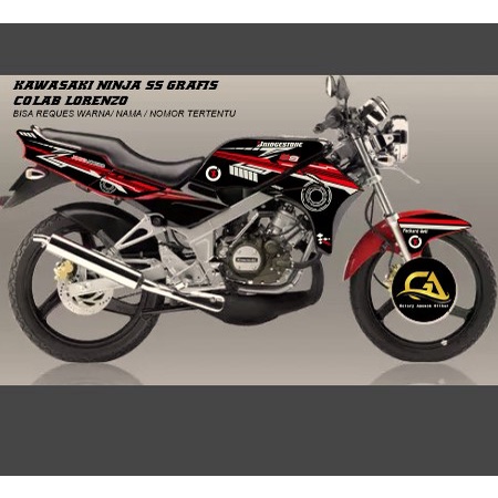 Striker Ninja SS Grafis Colab Lorenzo