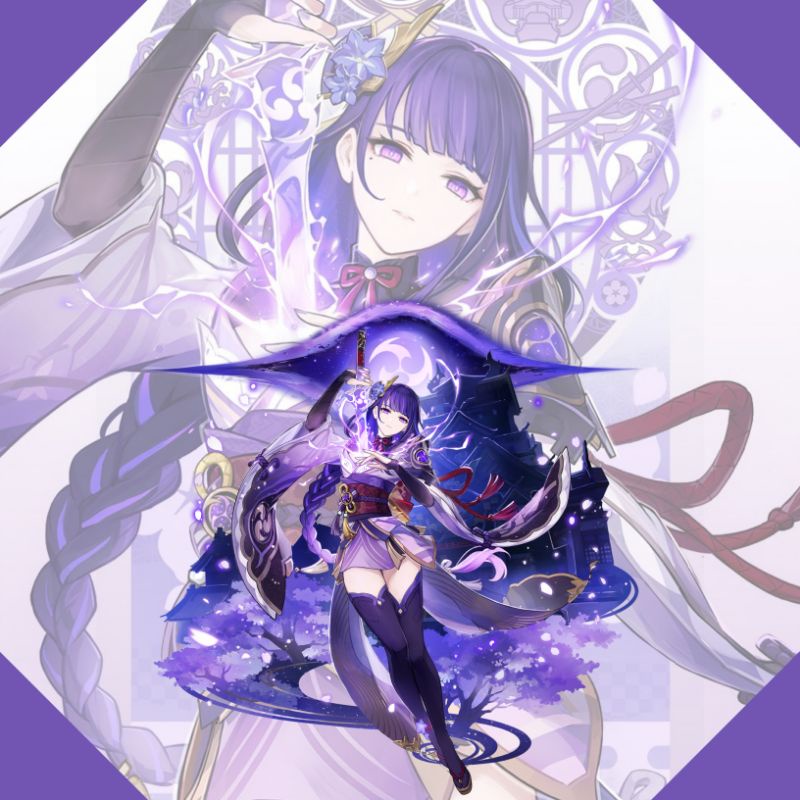 Gantungan kunci Genshin Impact, Keychain genshin impact, Archon venti, zhongli, raiden shogun, nahid