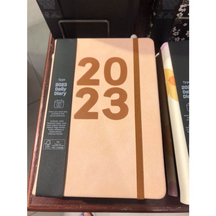 

Agenda Typo Daily Planner Jurnal Journal A5 2023 Original Jadwal Harian