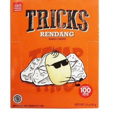 

ㅻ TRICKS SNACK / BOXS ⇟
