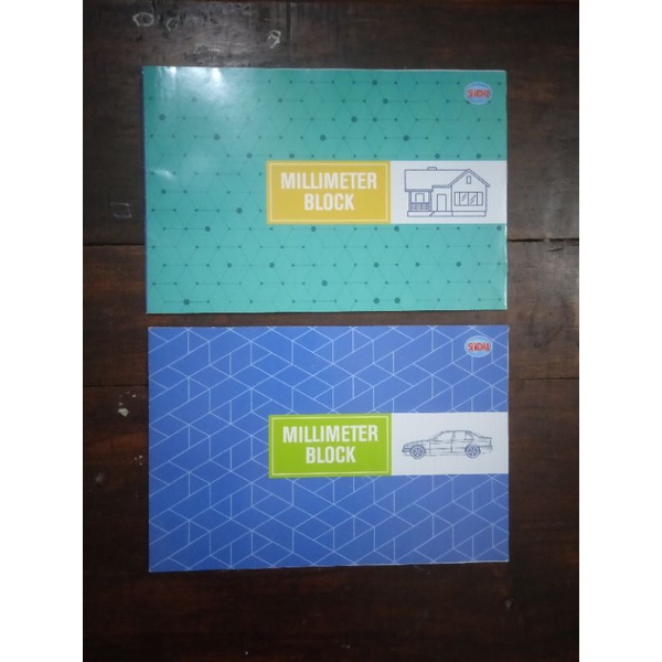 

buku gambar milimeter blok f4 per pcs sidu