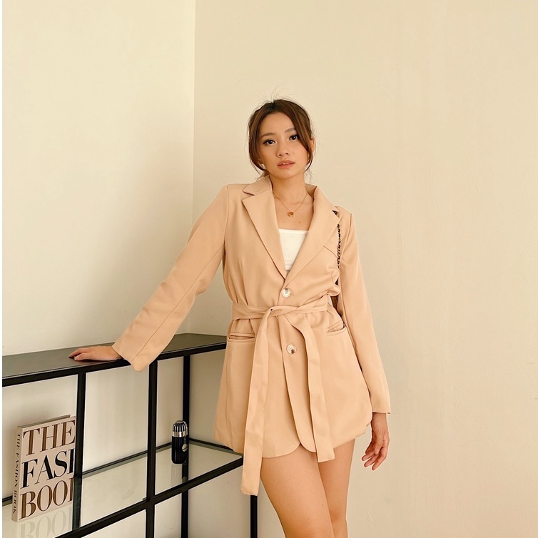 [ Marveile ] Harper Blazer / Blazer Wanita