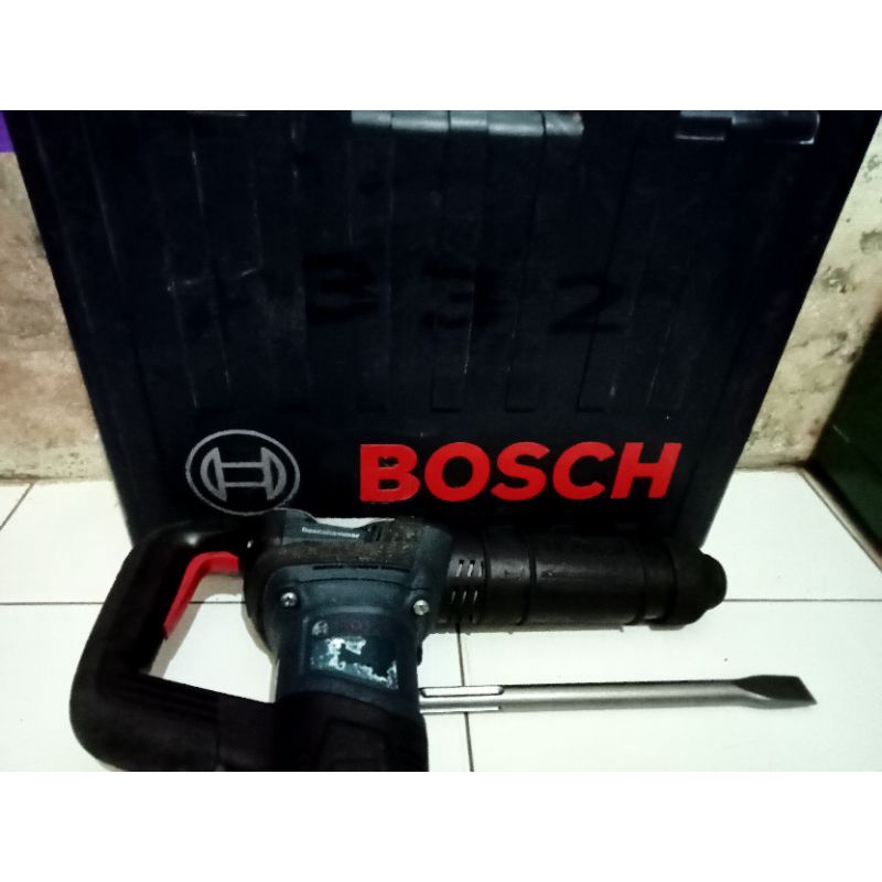 Jual mesin Jack hammer BOSCH GSH 5,second Shopee Indonesia