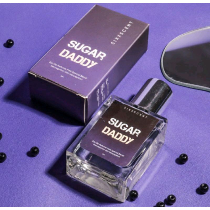 PROMO Sugardaddy 30ml parfume hornee survival - perfum unisex eau de parfume