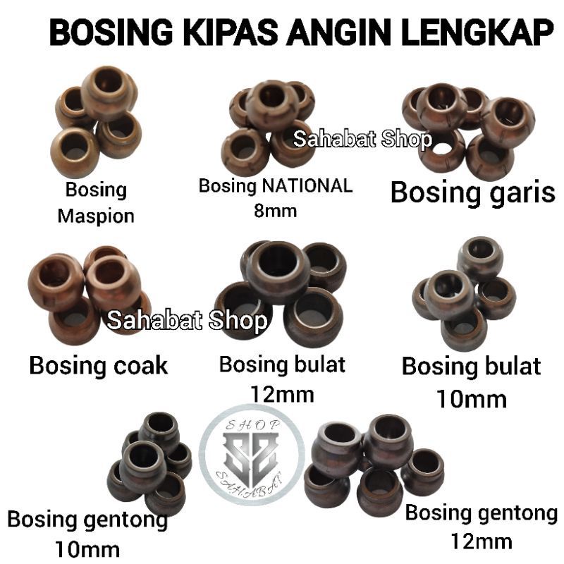 Bosing Kipas Angin Universal As 10 Termurah