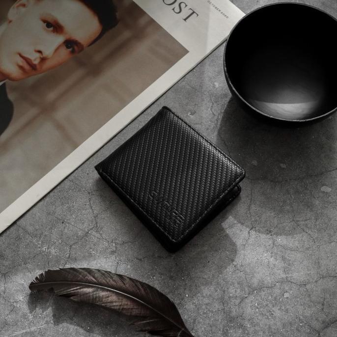 Carbon Wallet/Dompet Pria | Culture Basic