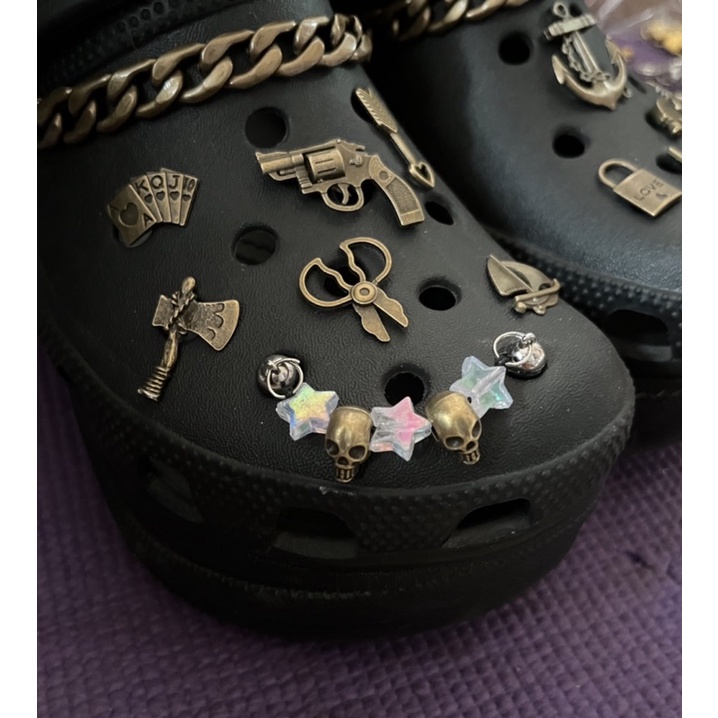 Jibbitz DIY | Jibbitz crocs unik | aksesoris crocs