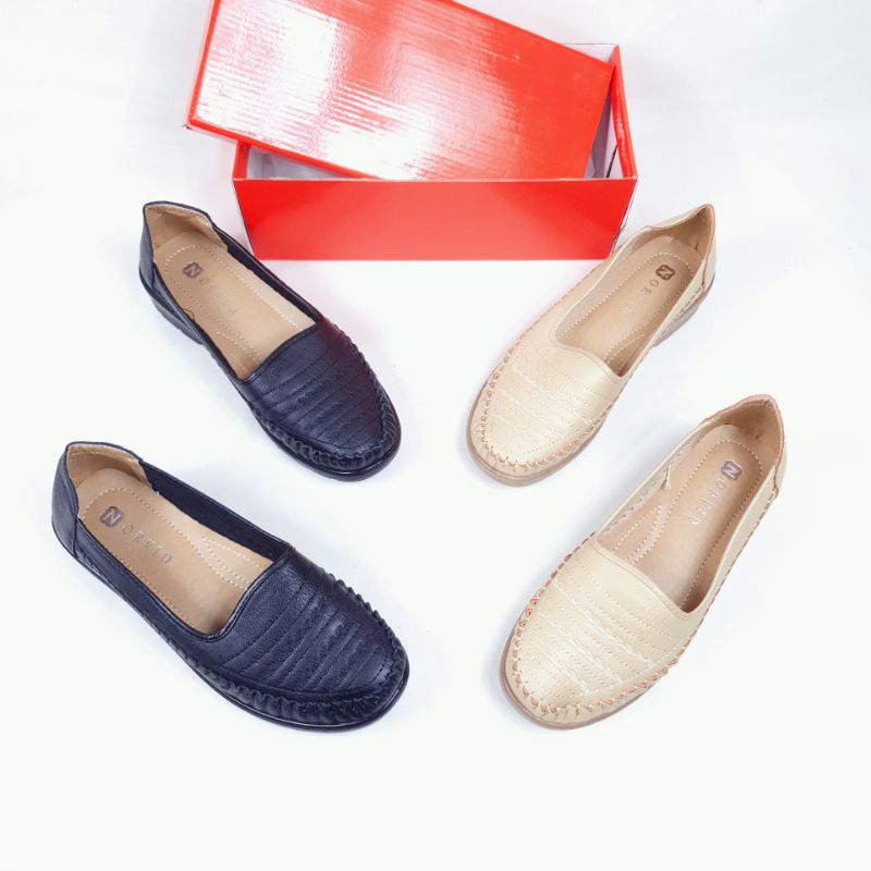 Norvid Sepatu Wanita Slip On N6731