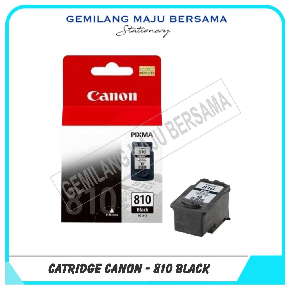 Catridge Canon 810 hitam