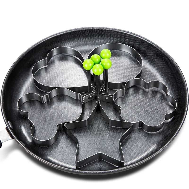 Cetakan Telur Omelet Egg Pancake Ring - A1212