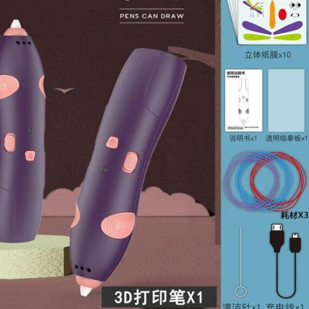 

AZ NEW 3D Printing pen 3D Printer Arts Pen Making Doodle Arts & Crafts - RefilKabelisi10