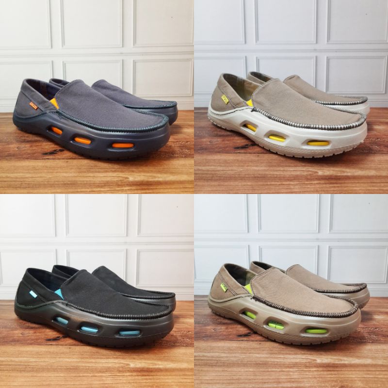 CROCS TIDELINE SPORT/SEPATU CROCS TIDELINE SPORT/CROCS PRIA