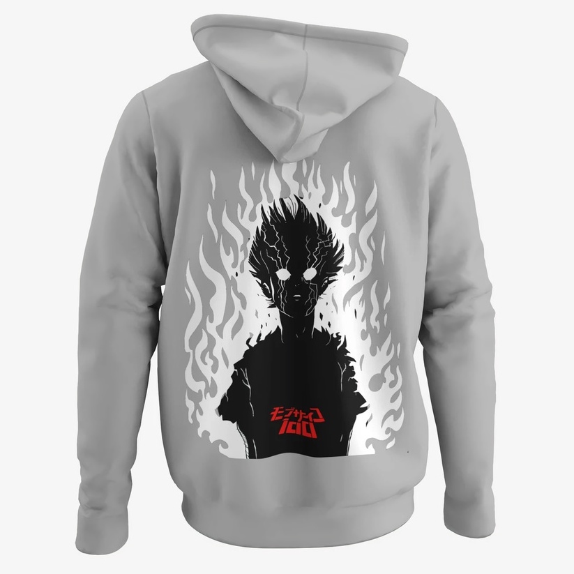 Hoodie Mob Psycho 100% Anime Manga Premium Unisex