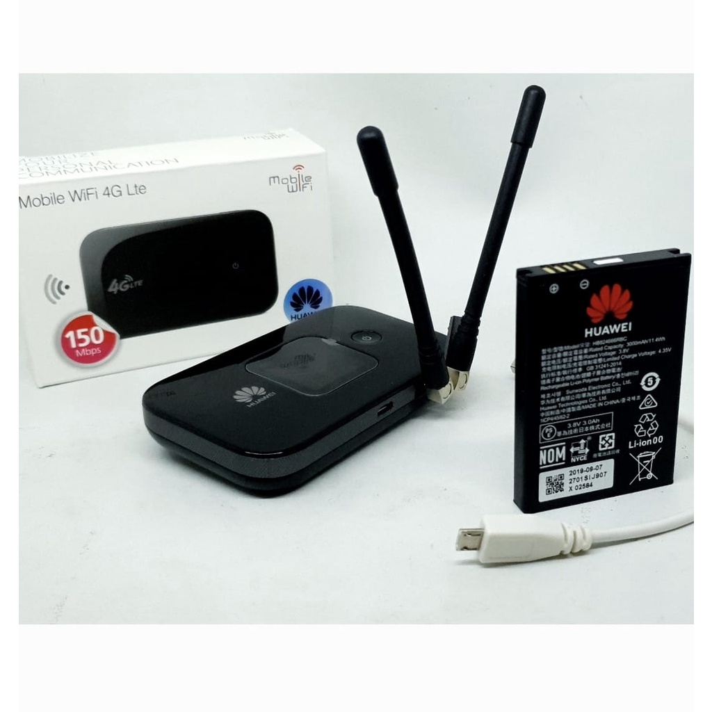 Modem Wifi 4G Lte Router mifi Huawei E5577 [MAX2] 3000mAh