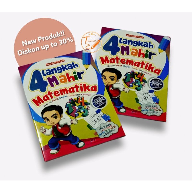 

4 Langkah mahir matematika untuk TK PAUD SD