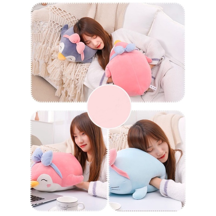 Thedoll Boneka Anak Empuk/ Boneka Penghangat Tangan Premium