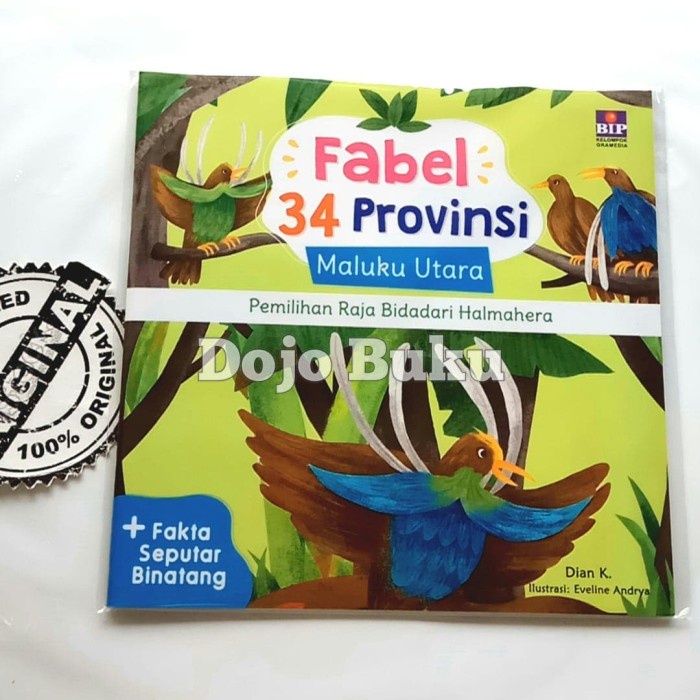 

Fabel 34 Provinsi: Maluku Utara - Pemilihan Raja Bidadari Halmahera - Original