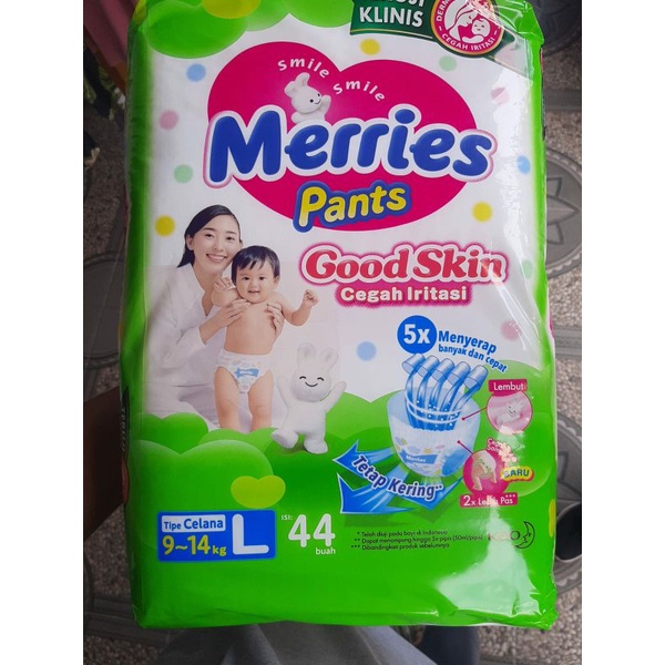 Merries L44 Popok Celana Merries Pants L 44