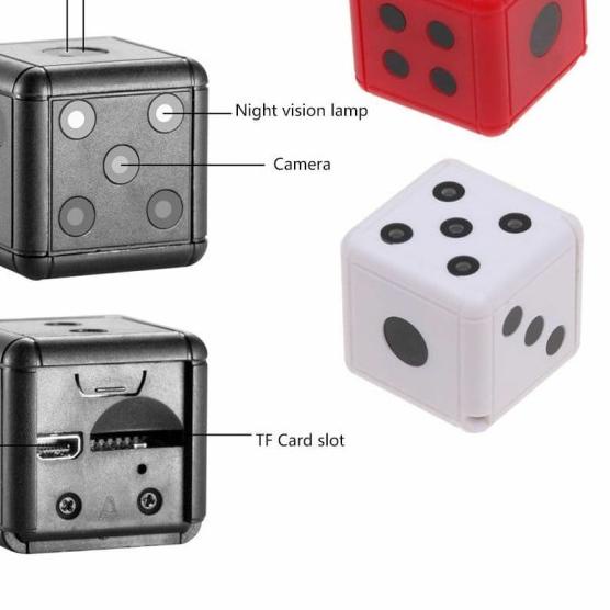 Kamera Mini Pengintai SQ16 - Spy Camera Mini - Cctv Mini - TANPA MEMORY