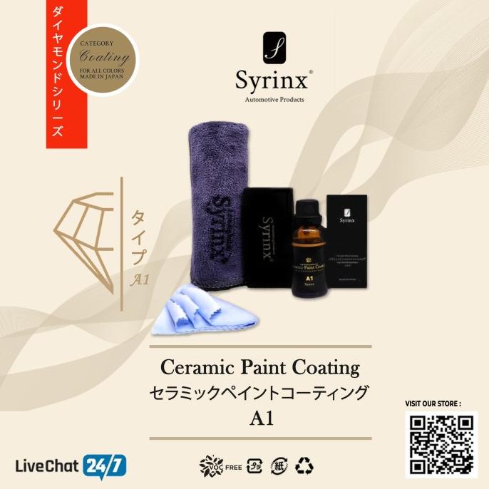 JAPANESE DIAMOND SERIES NANO CERAMIC COATING PREMIUM PRODUCT SYRINX