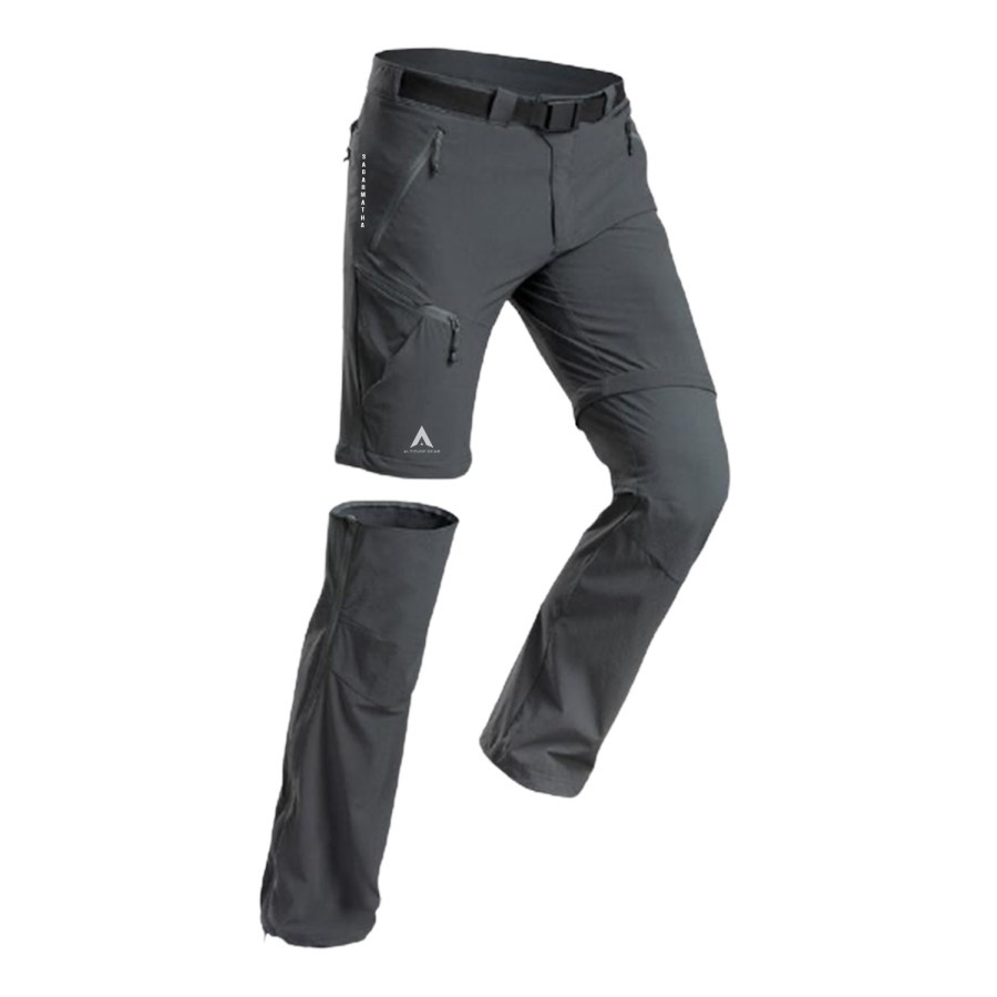 Celana Gunung Panjang Sambung Pria 2 in 1 Altitude gear Sagarmatha Quickdry