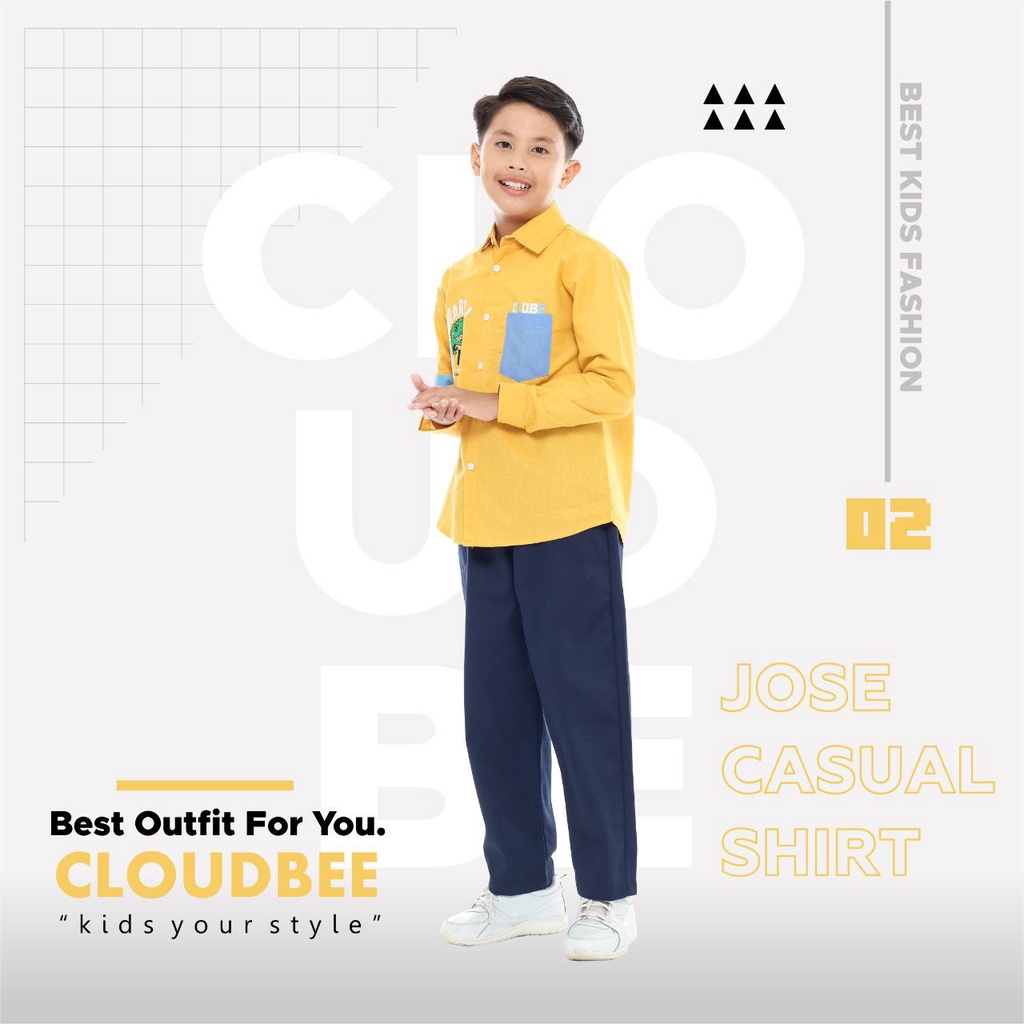 JOSE CASUAL SHIRT CLOUDBEE