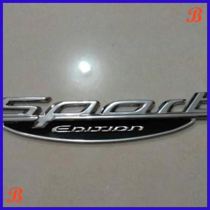 Jual Emblem SPORT edition Shopee Indonesia