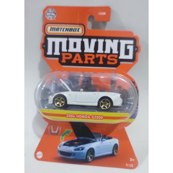 Matchbox Moving Parts 2004 Honda S2000