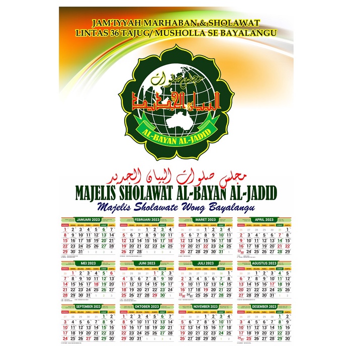 

Kalender Costum
