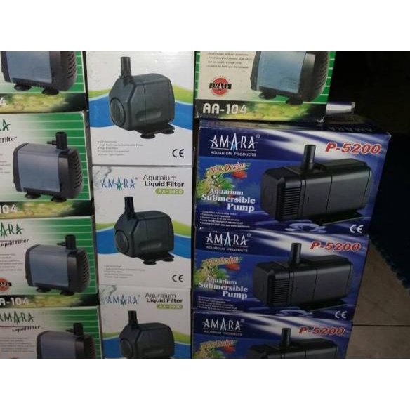Pompa kolam aquarium Amara 104 / Amara AA 104