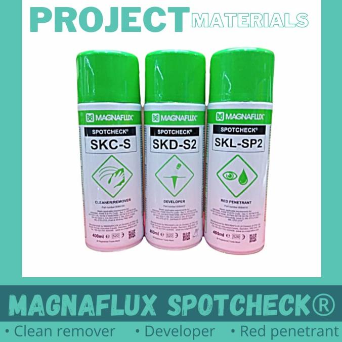 magnaflux penetrant spotcheck / Penetrant magnaflux / penetrant