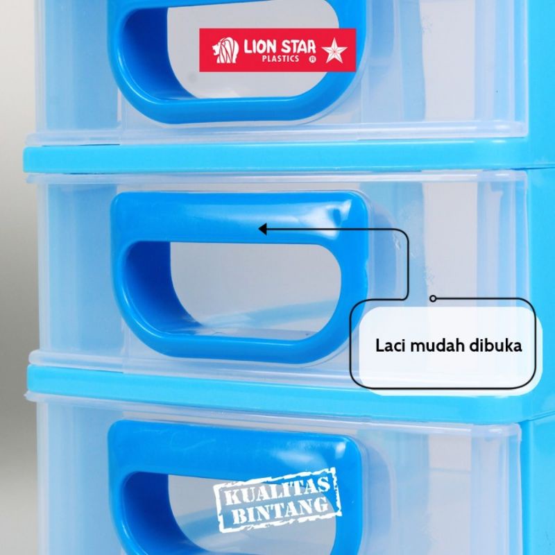 laci kecil penyimpanan aksesoris- laci susun-laci EC-15 estima mini M5