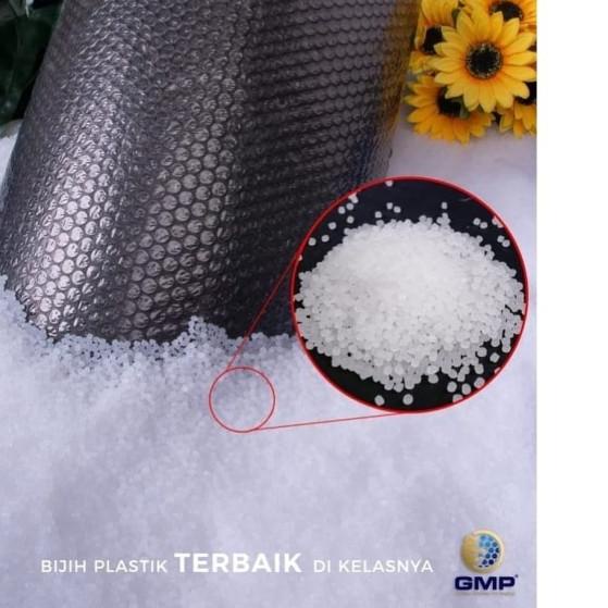 

Bubble Wrap Plastik Roll 50m x 125 cm Packing Buble - GMP 2.1KG PUTIH