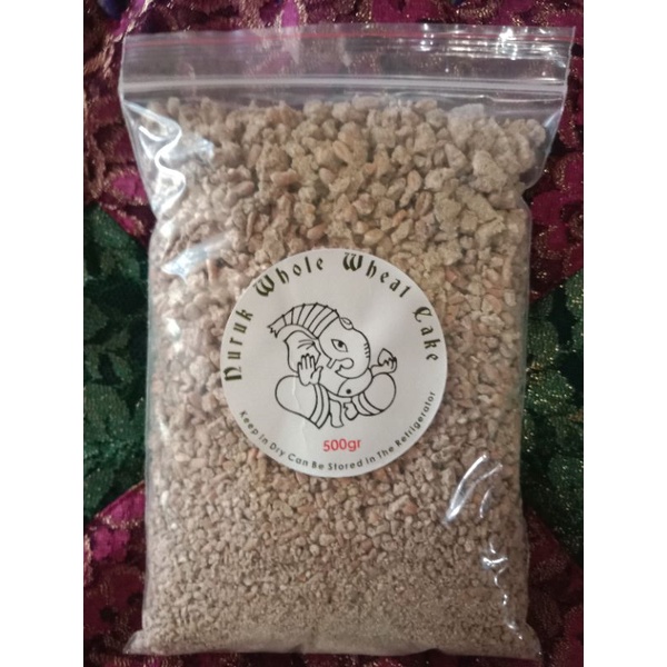 NURUK WHOLE WHEAT 500gr